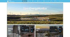 Desktop Screenshot of openenergymonitor.org