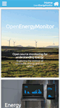 Mobile Screenshot of openenergymonitor.org